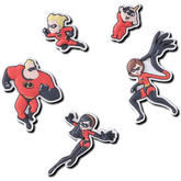 Crocs Pixar Incredibles 5 Pack Jibbitz charm Women|Men|Jibbitz™ Charms