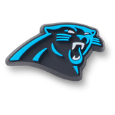 Crocs NFL Carolina Panthers Logo Jibbitz™ charms Women|Men|Jibbitz™ Charms