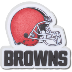 Crocs NFL Cleveland Browns Logo Jibbitz™ charms Women|Men|Jibbitz™ Charms