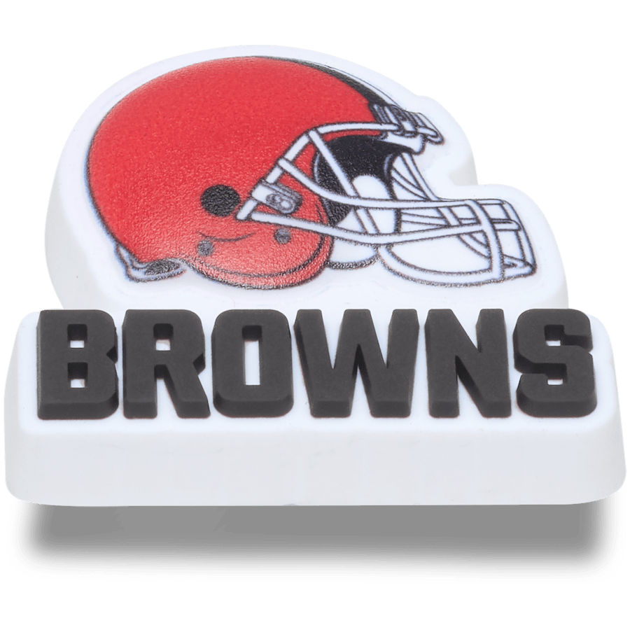 Women / Men Crocs - NFL Cleveland Browns Logo Jibbitz™ charms