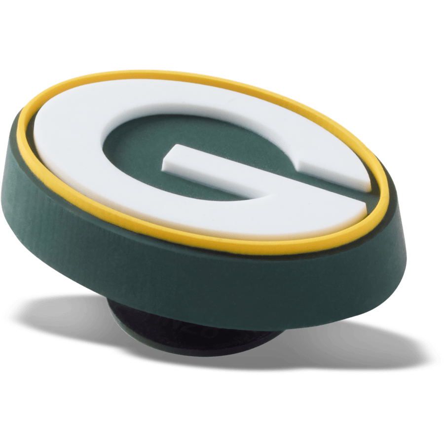 Women / Men Crocs - NFL Green Bay Packers Logo Jibbitz™ charms