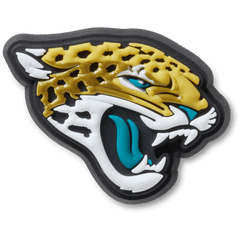 Crocs NFL Jacksonville Jaguars Logo Jibbitz™ charms Women|Men|Jibbitz™ Charms