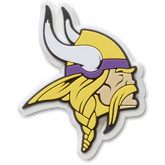 Crocs NFL Minnesota Vikings Logo Jibbitz™ charms Women|Men|Jibbitz™ Charms