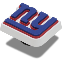 Crocs NFL New York Giants Logo Jibbitz™ charms Women|Men|Jibbitz™ Charms