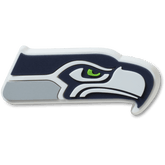 Crocs NFL Seattle Seahawks Logo Jibbitz™ charms Women|Men|Jibbitz™ Charms