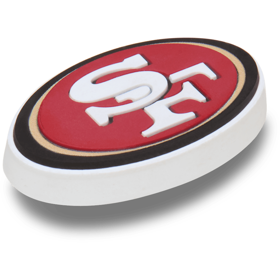 Women / Men Crocs - NFL San Francisco 49ers Logo Jibbitz™ charms