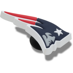 Crocs NFL New England Patriots Logo Jibbitz™ charms Women|Men|Jibbitz™ Charms