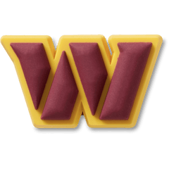 Crocs NFL Washington Commanders Logo Jibbitz™ charms Women|Men|Jibbitz™ Charms
