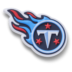Crocs NFL Tennessee Titans Logo Jibbitz™ charms Women|Men|Jibbitz™ Charms