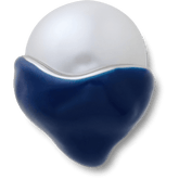 Crocs Blue Dipped Enamel SMT Pearl Jibbitz™ charms Women|Men