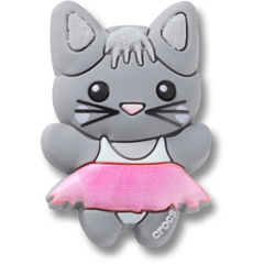 Crocs Cutie Ballerina Kitty Jibbitz™ charms Women|Men|Jibbitz™ Charms