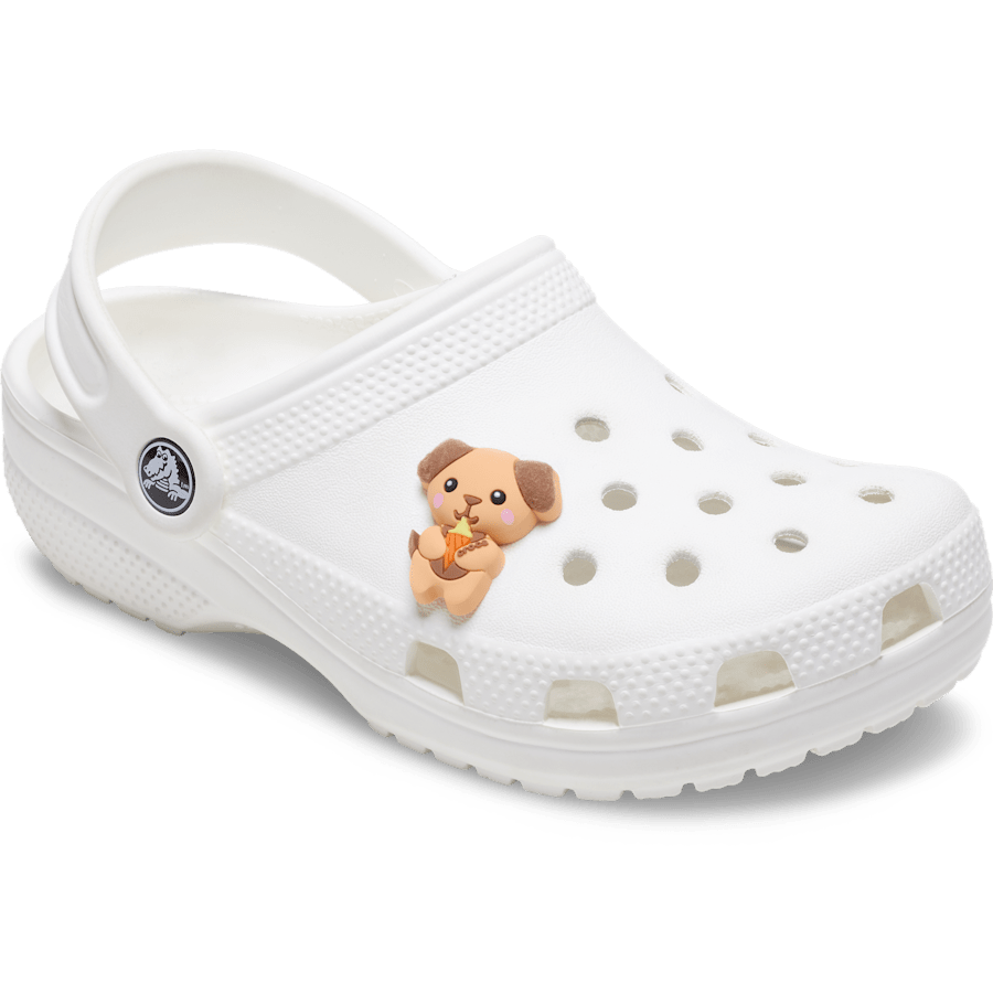 Women / Men Crocs - Cutie Ice Cream Puppy Jibbitz™ charms
