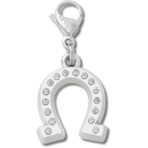Crocs Lucky Silver Horseshoe Charm Jibbitz charm Women|Men|Kids