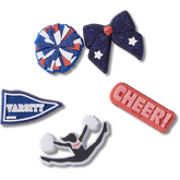 Crocs Cheer 5 Pack Jibbitz™ charms Women|Men|Jibbitz™ Charms