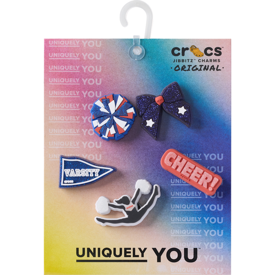 Women / Men Crocs - Cheer 5 Pack Jibbitz™ charms