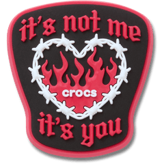 Crocs its not me its you Jibbitz™ charms Women|Men|Jibbitz™ Charms