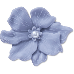 Crocs Periwinkle Flower with Pearl Jibbitz™ charms Women|Men