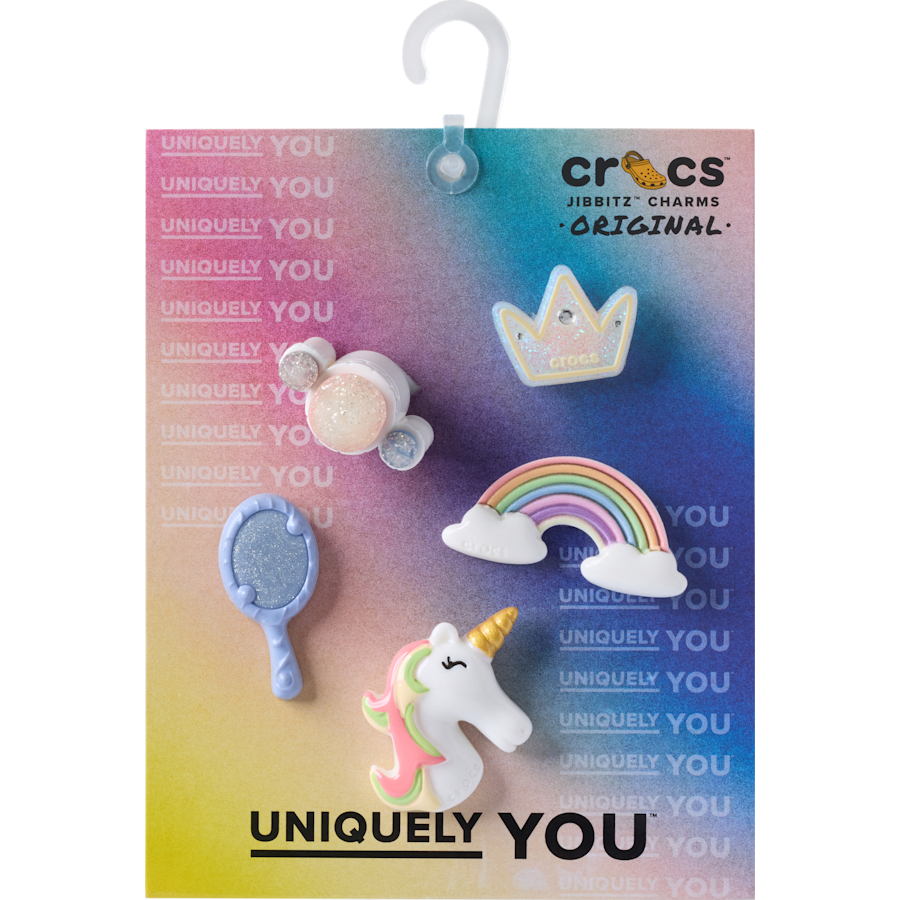 Women / Men Crocs - Pretty Princess 5 Pack Jibbitz™ charms