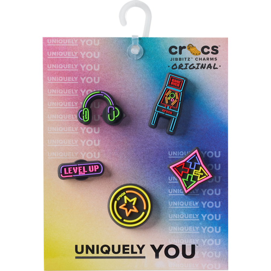 Women / Men Crocs - Level Up Gamer 5 Pack Jibbitz™ charms