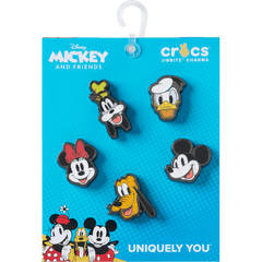 Crocs Mickey & Friends Elevated 5-pack Jibbitz Shoe Charm Women|Men|Kids|Jibbitz™ Charms