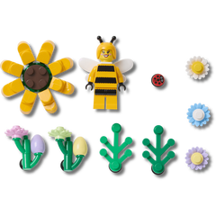 Crocs LEGO® Botanicals 10 Pack Jibbitz™ charms Women|Men|Kids|Jibbitz™ Charms