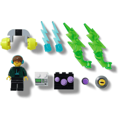 Crocs LEGO® Gaming 10 Pack Jibbitz charm Women|Men|Kids|Jibbitz™ Charms