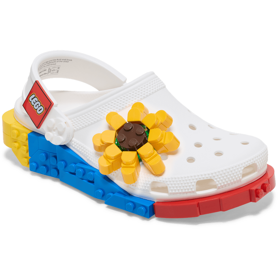 Women / Men Crocs - LEGO® Sunflower Jibbitz™ charms