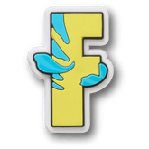 Crocs Disney Character Letter F Jibbitz™ charms Women|Men|Kids|Jibbitz™ Charms