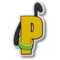 Crocs Disney Character Letter P Jibbitz™ charms Women|Men|Kids|Jibbitz™ Charms