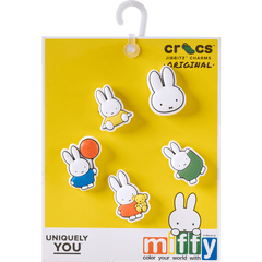 Crocs Miffy 5 Pack Jibbitz™ charms Women|Men|Jibbitz™ Charms