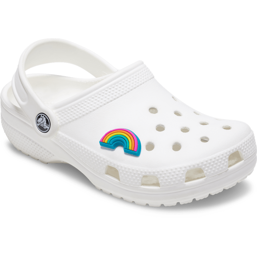 Women / Men Crocs - Colors of The Rainbow Jibbitz™ charms