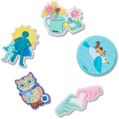 Crocs Got Your Back 5 Pack Jibbitz™ charms Women|Men|Jibbitz™ Charms