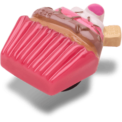 Crocs Chocolate Cupcake Jibbitz™ charms Women|Men