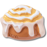 Crocs Cinnamon Roll with Icing Jibbitz™ charms Women|Men