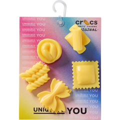 Crocs Realistic Pasta 5 Pack Jibbitz™ charms Women|Men|Jibbitz™ Charms