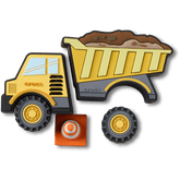 Crocs MYO Construction Truck5Pack Jibbitz™ charms Women|Men|Jibbitz™ Charms