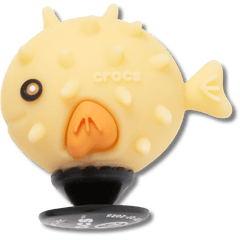 Crocs 3D UV Changing Puffer Fish Jibbitz™ charms Women|Men