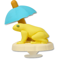 Crocs 3D Chilling Frog Jibbitz™ charms Women|Men