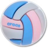 Crocs 3D Pastel Volleyball Jibbitz™ charms Women|Men