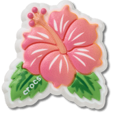 Crocs Blue Tropical Hibiscus Jibbitz™ charms Women|Men