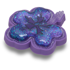 Crocs Squish Purple Hibiscus Jibbitz™ charms Women|Men