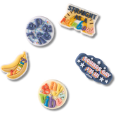 Crocs Irreverent Pride 5 Pack Jibbitz™ charms Women|Men|Jibbitz™ Charms
