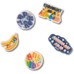 Crocs Irreverent Pride 5 Pack Jibbitz™ charms Women|Men|Jibbitz™ Charms