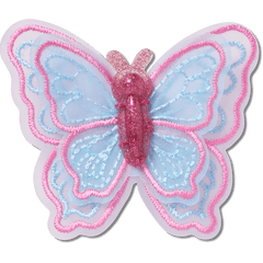 Crocs Mesh Sequin Butterfly Jibbitz™ charms Women|Men