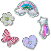 Crocs Funky Girly Icons 5 Pack Jibbitz™ charms Women|Men|Jibbitz™ Charms