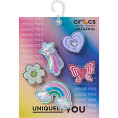 Crocs Funky Girly Icons 5 Pack Jibbitz™ charms Women|Men|Jibbitz™ Charms