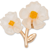 Crocs White Floral Blossom Jibbitz™ charms Women|Men