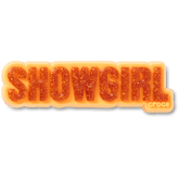 Crocs Orange Glitter Sign Jibbitz™ charms Women|Men|Jibbitz™ Charms