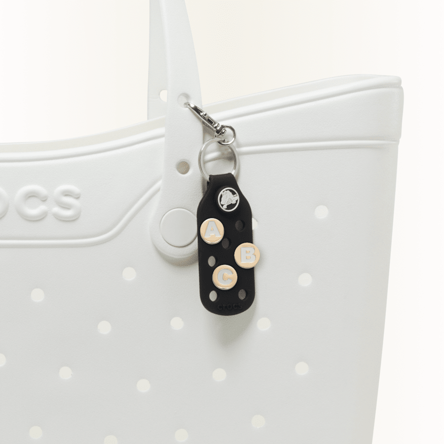 Women / Men Crocs - Gold Letter A-Z Jibbitz Shoe Charm
