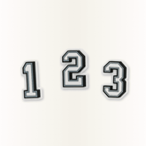 Crocs Number 0-9 Jibbitz Shoe Charm Women|Men|Jibbitz™ Charms